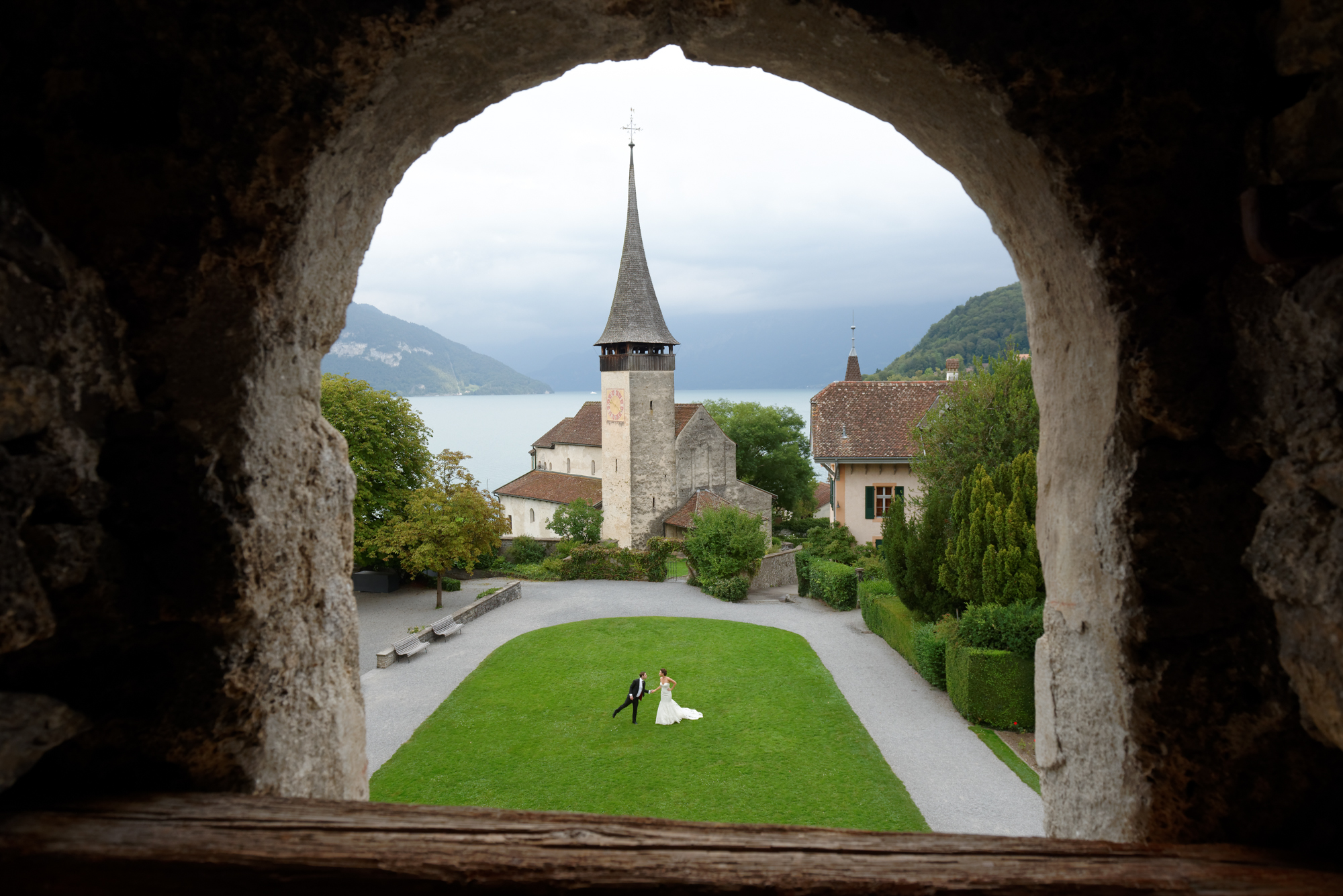 Castle Elopement Package Switzerland