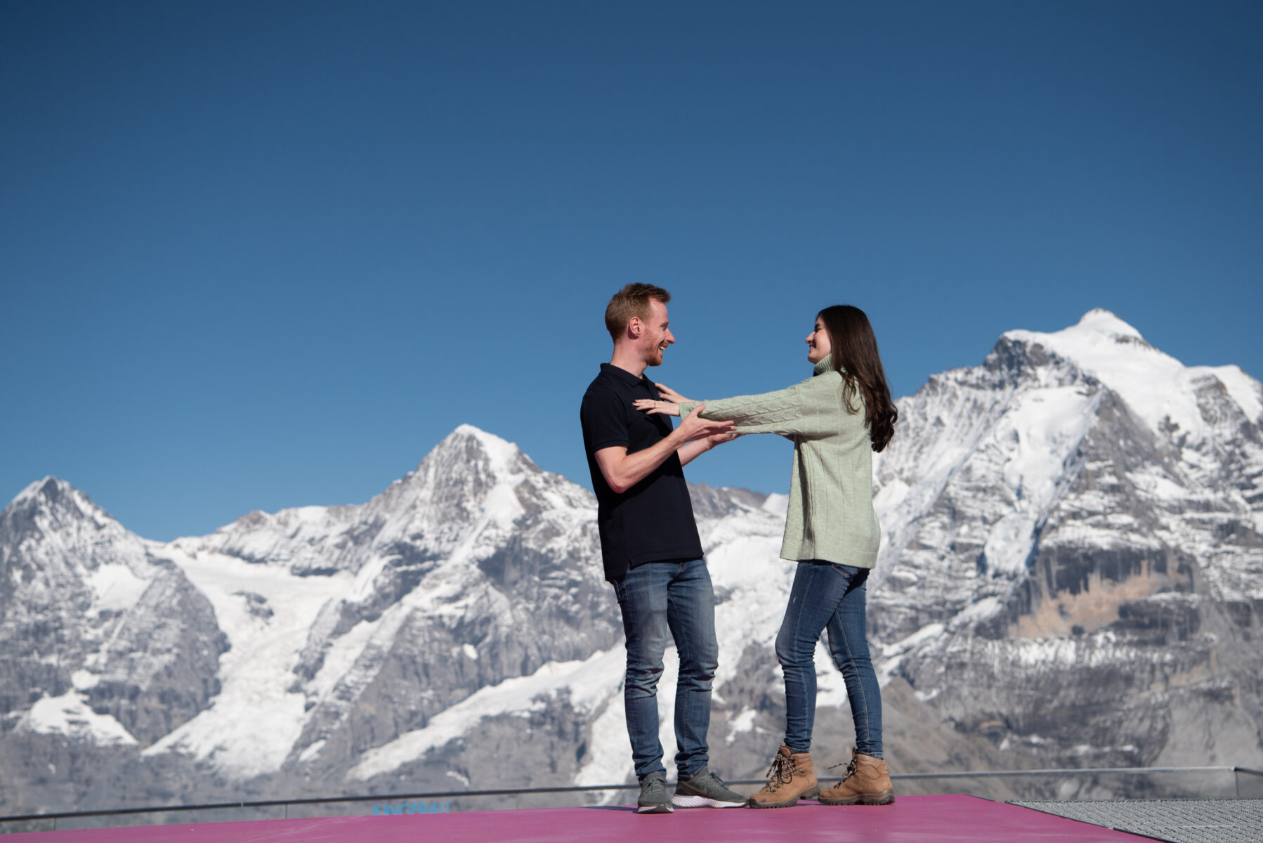 Interlaken Marriage Proposal