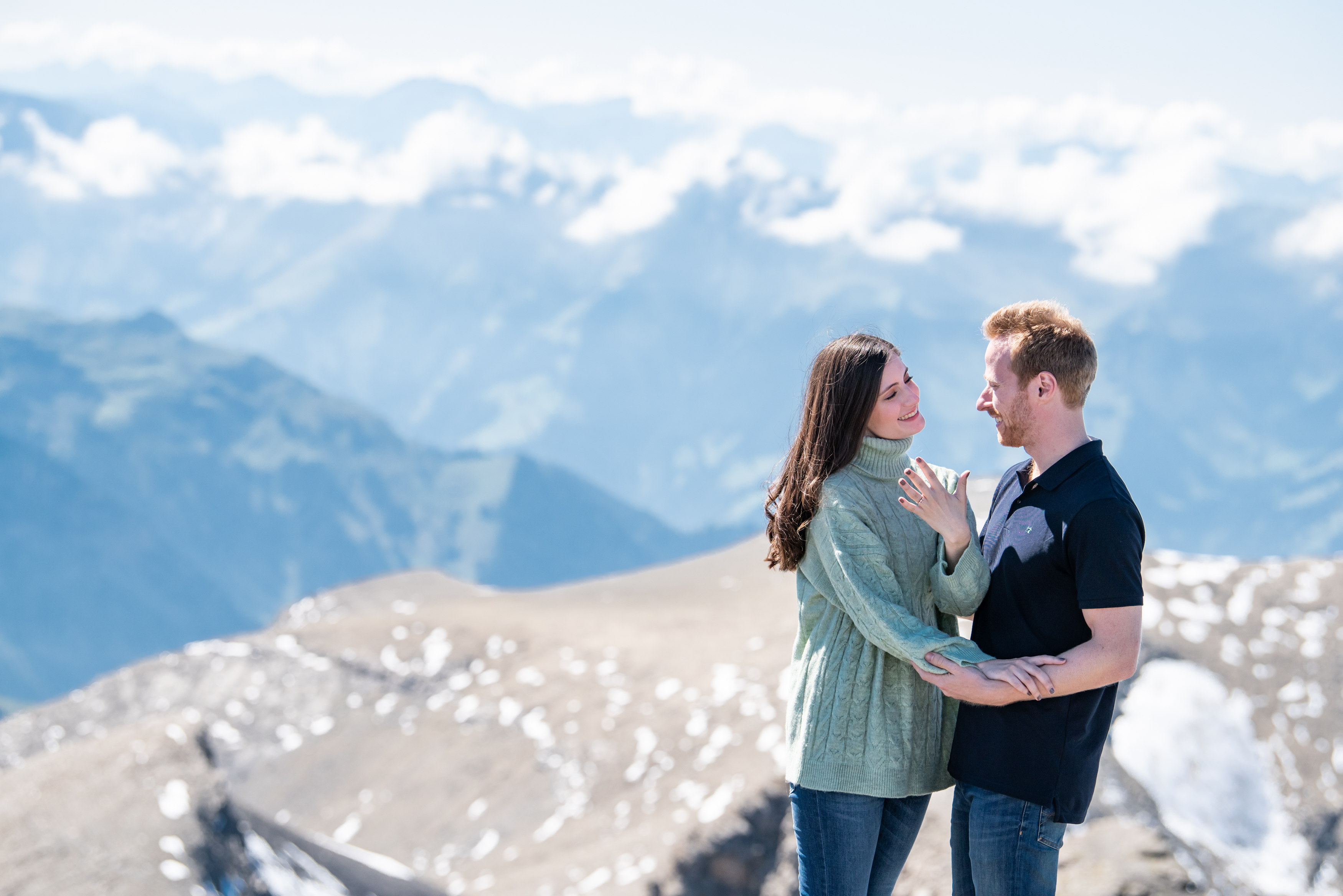 Wedding Proposal Grindelwald